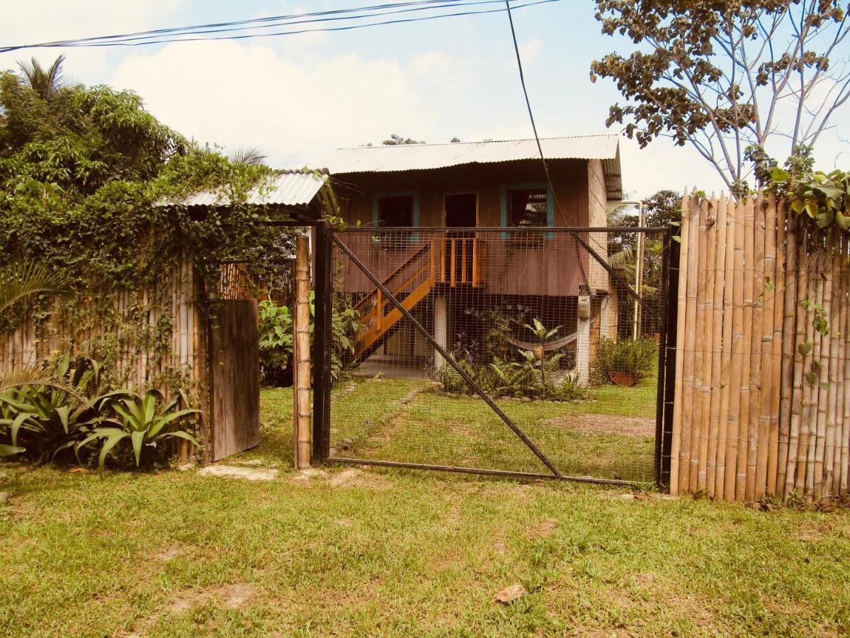 The Mudhouse Hostel Mompiche Bagian luar foto
