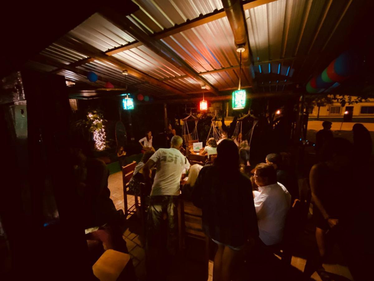 The Mudhouse Hostel Mompiche Bagian luar foto