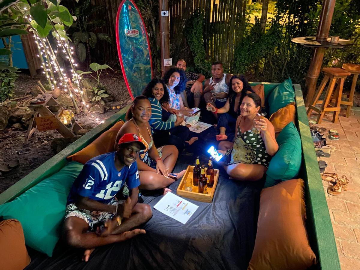 The Mudhouse Hostel Mompiche Bagian luar foto