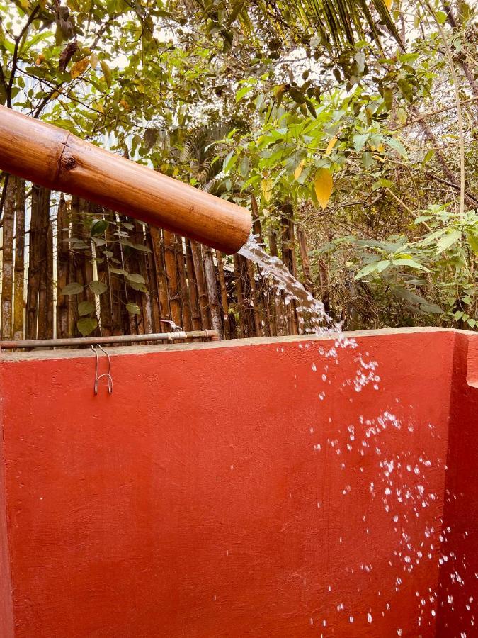 The Mudhouse Hostel Mompiche Bagian luar foto