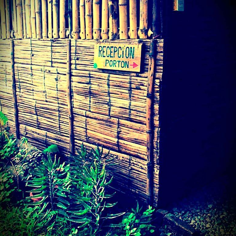 The Mudhouse Hostel Mompiche Bagian luar foto